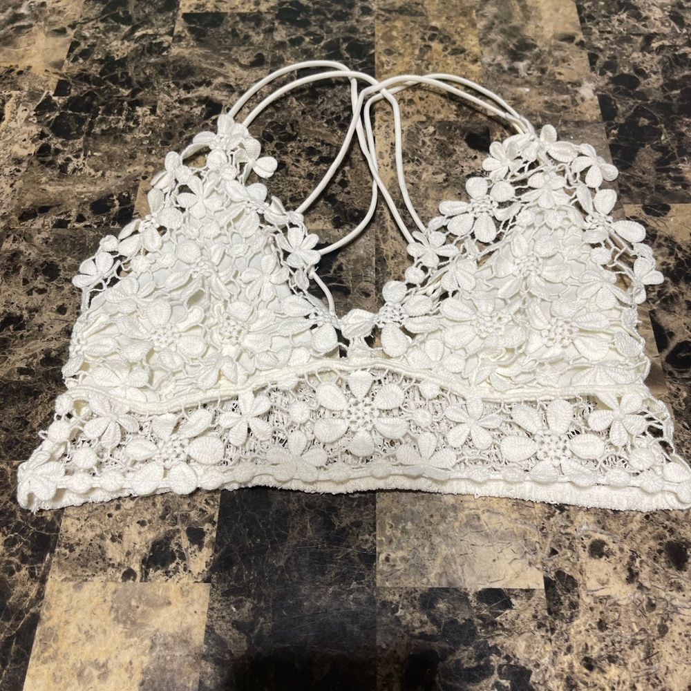 Free people miss diazie bralette